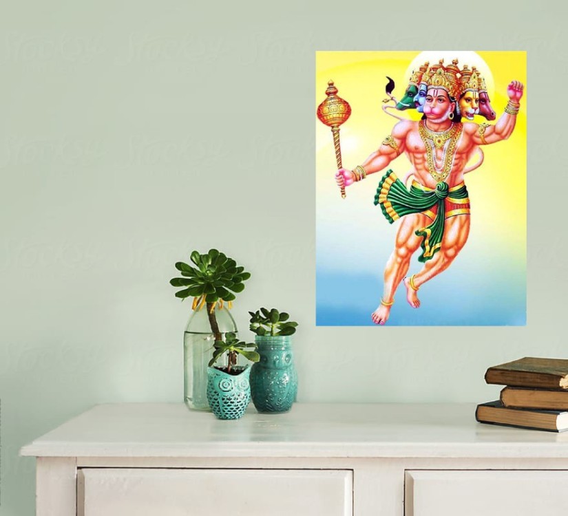 Panchmukhi Panchmukhi Hanuman Wallpaper  Hindu Gods and Goddesses